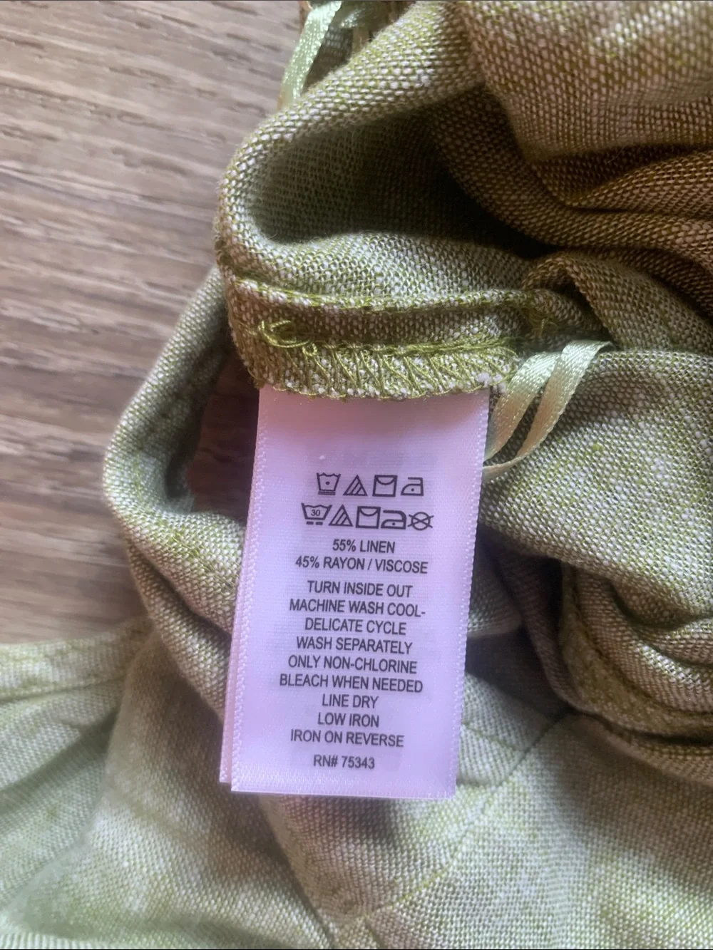Haute Hippie Olive Linen Blend jumpsuit